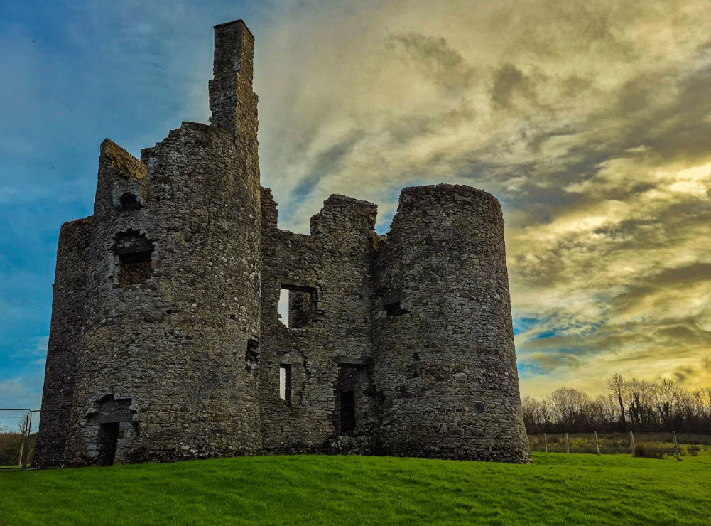 Ballinafad Castle, Ireland